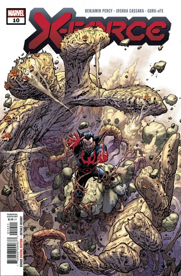 Cover for X-Force #10