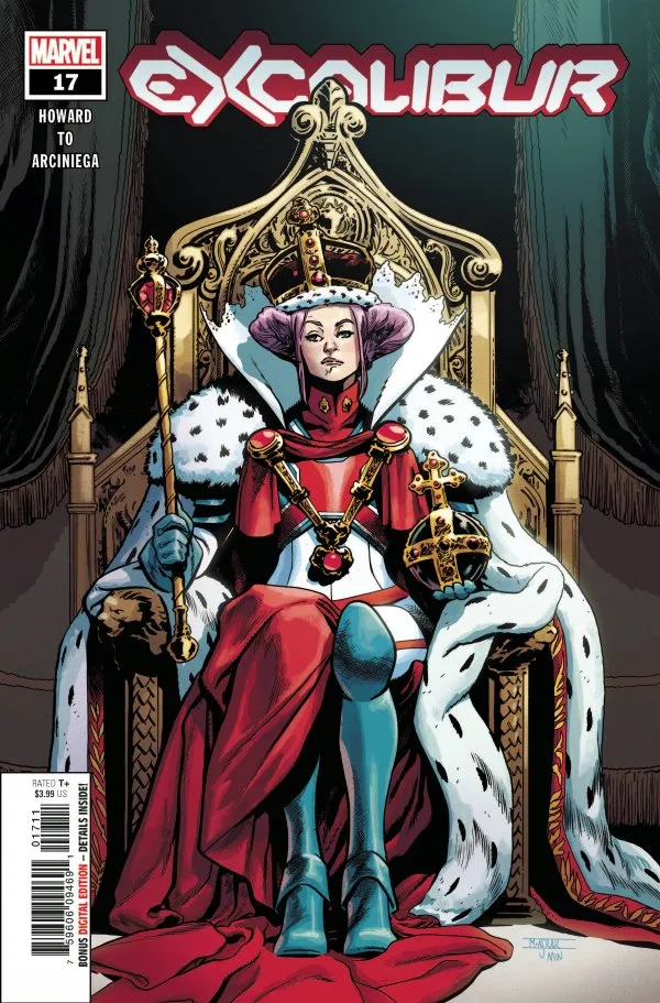 Cover for Excalibur #17