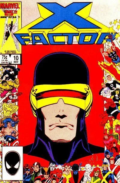 Cover for X-Factor #10