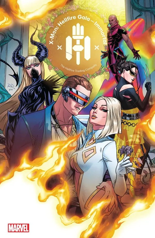 Cover for X-Men: Hellfire Gala - Immortal #