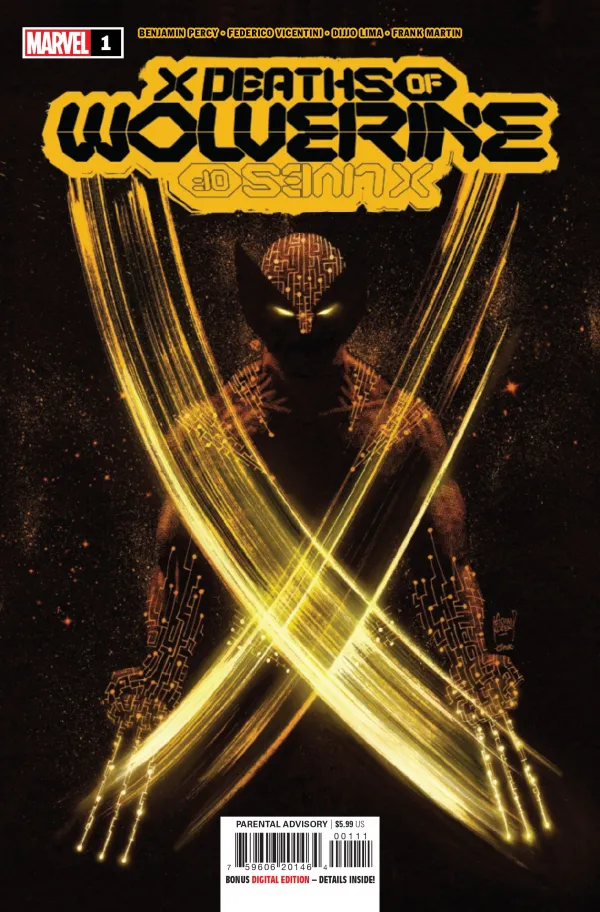 Cover for X Deaths of Wolverine #1