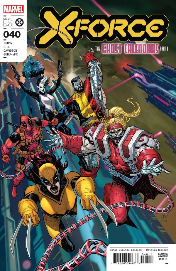 Cover for X-Force #40