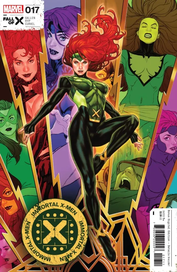 Cover for Immortal X-Men #17