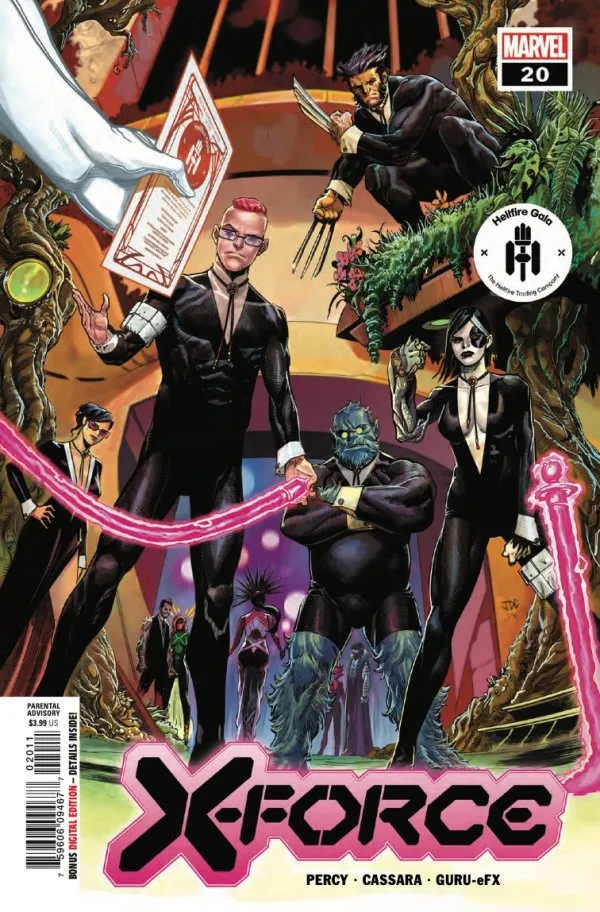 Cover for X-Force #20