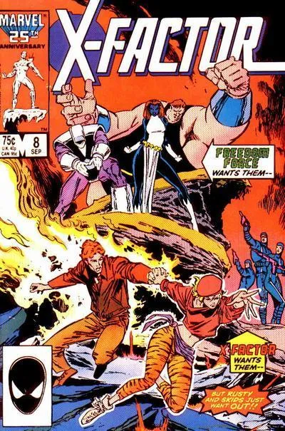Cover for X-Factor #8