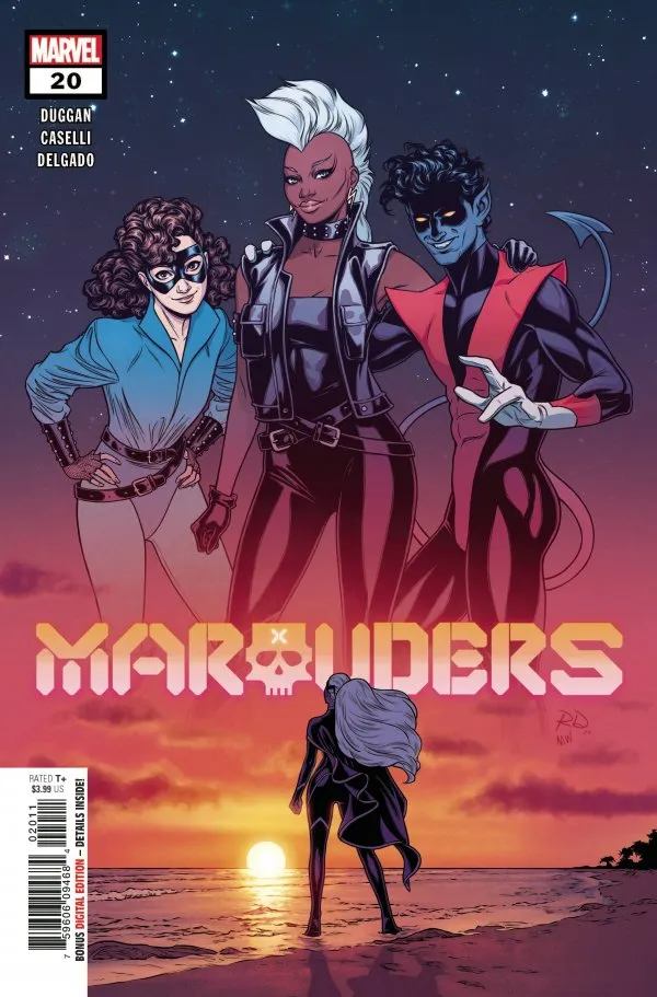Cover for Marauders #20