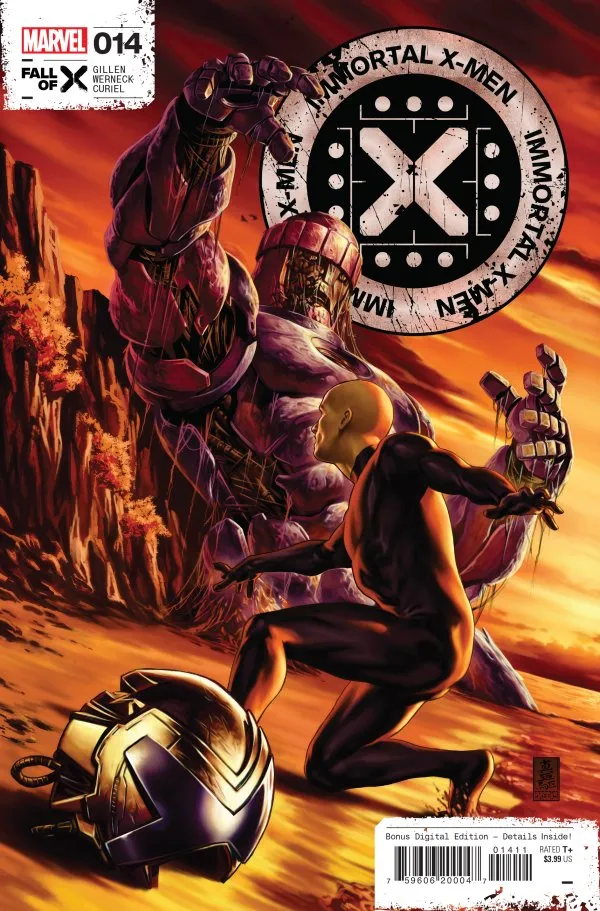 Cover for Immortal X-Men #14