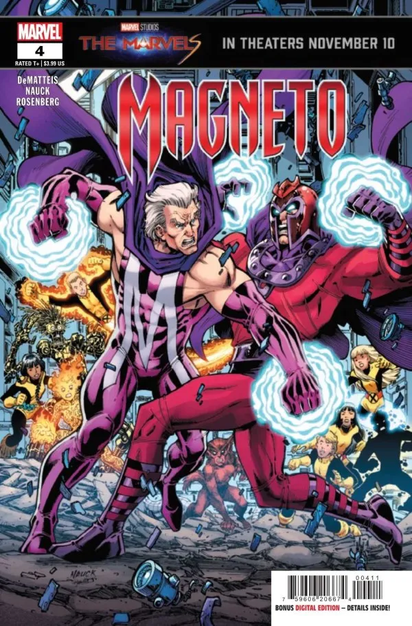 Cover for Magneto #4