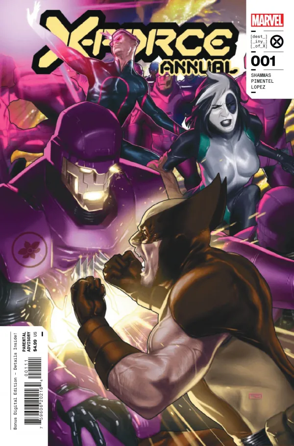 Cover for X-Force #1