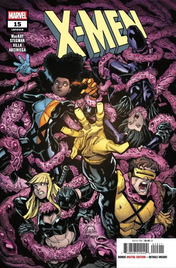 Cover for X-Men #15