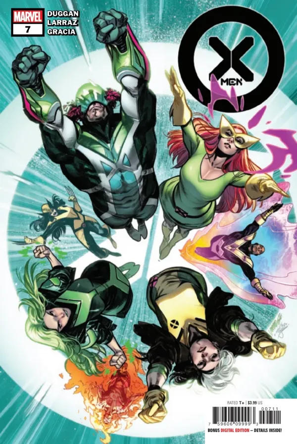 Cover for X-Men #7