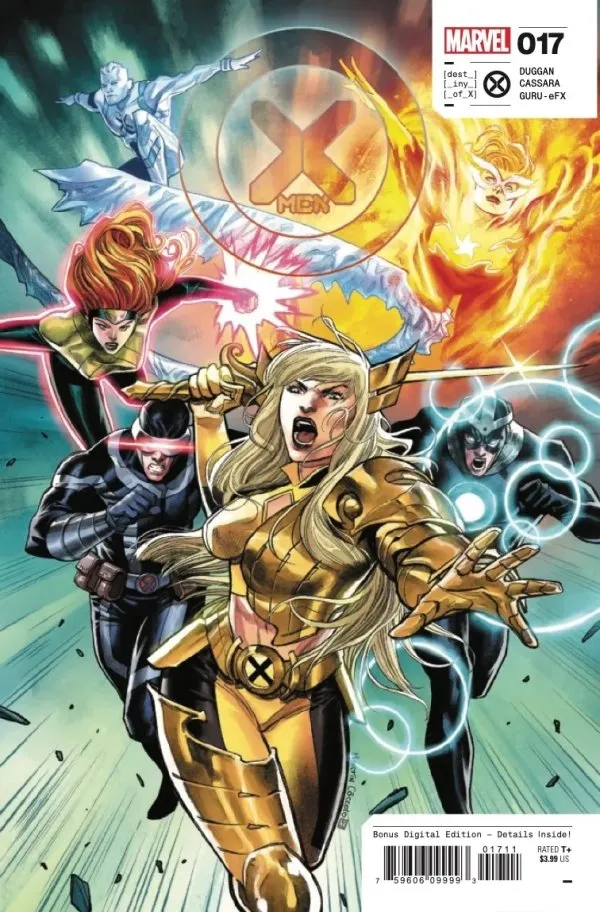 Cover for X-Men #17