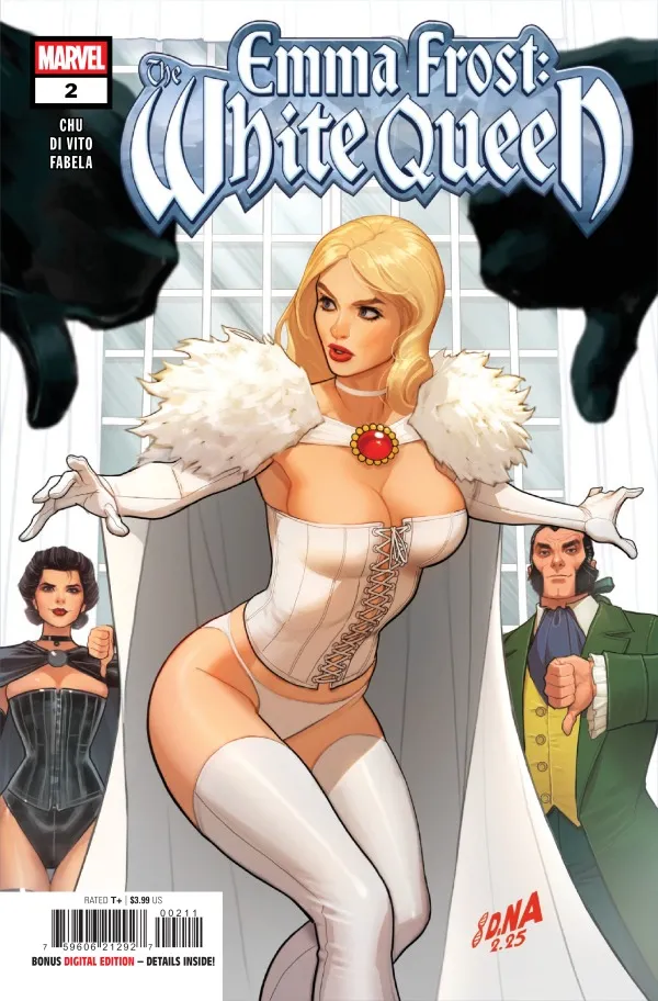 Cover for Emma Frost: The White Queen #2