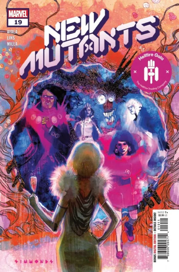 Cover for New Mutants #19