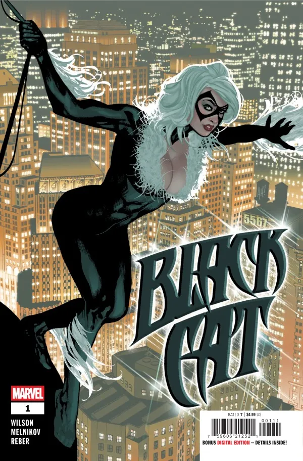 Cover for Black Cat #1