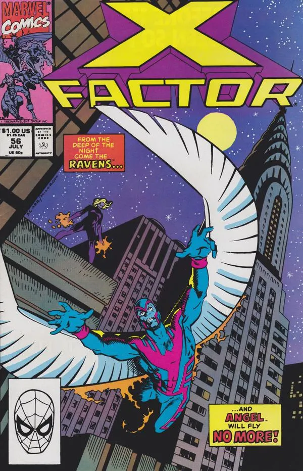 Cover for X-Factor #56