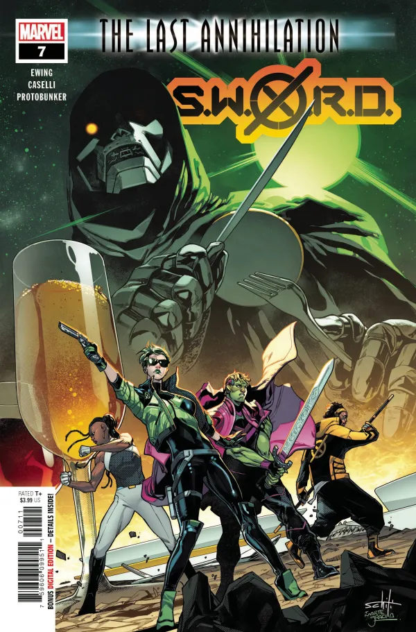 Cover for S.W.O.R.D. #7