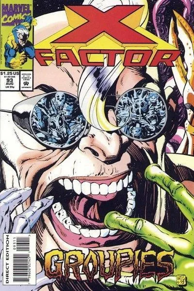Cover for X-Factor #93