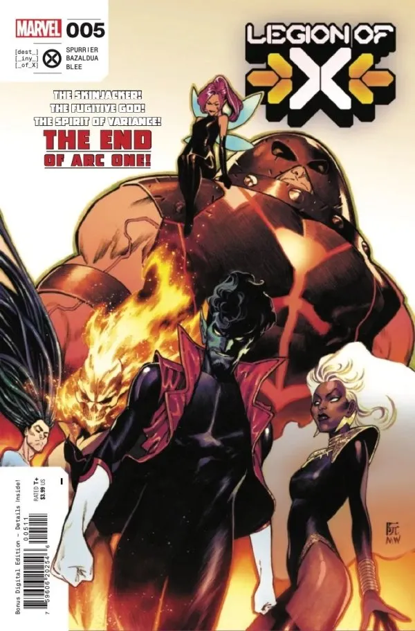 Cover for Legion of X #5