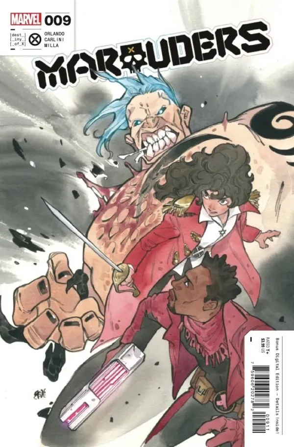 Cover for Marauders #9