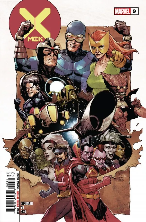 Cover for X-Men #9