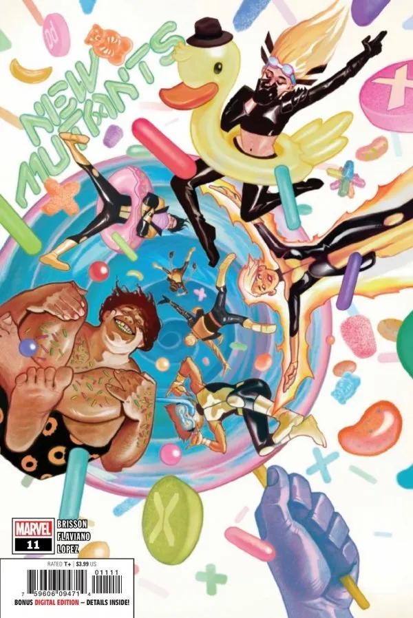 Cover for New Mutants #11