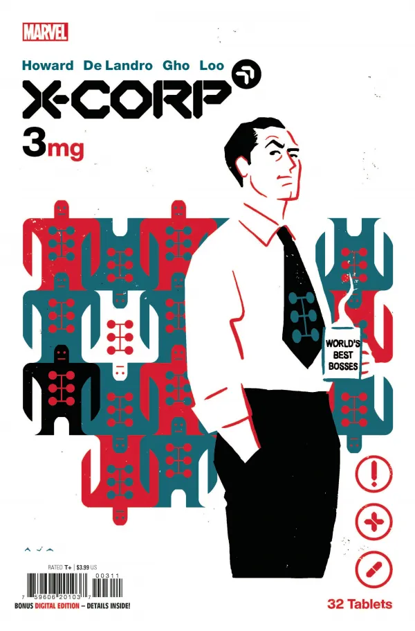 Cover for X-Corp #3
