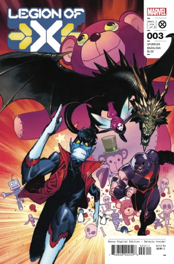 Cover for Legion of X #3