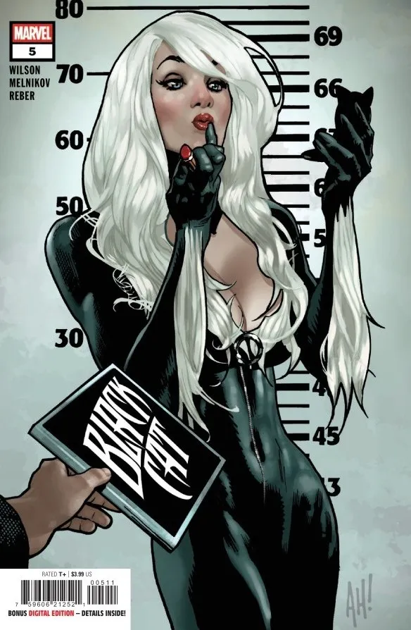Cover for Black Cat #5