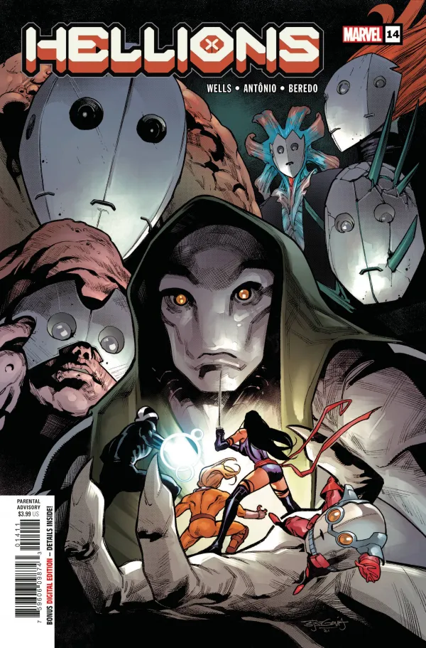 Cover for Hellions #14