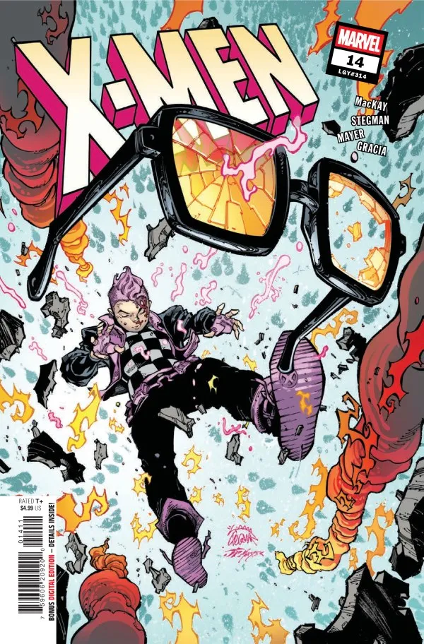 Cover for X-Men #14