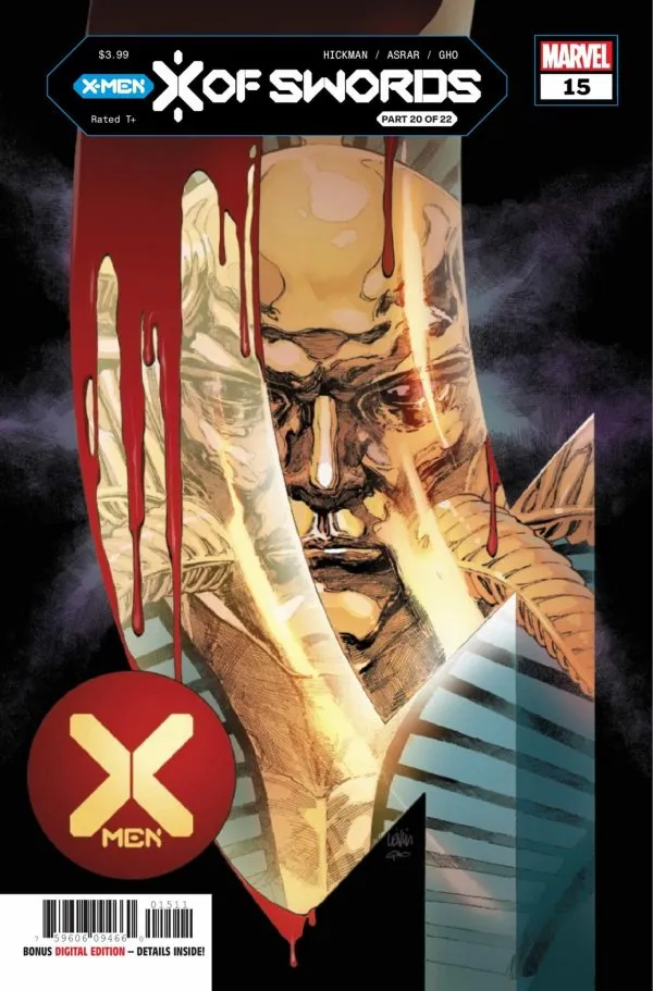 Cover for X-Men #15
