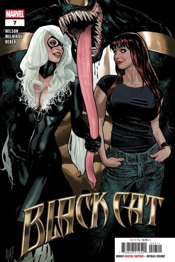 Cover for Black Cat #7
