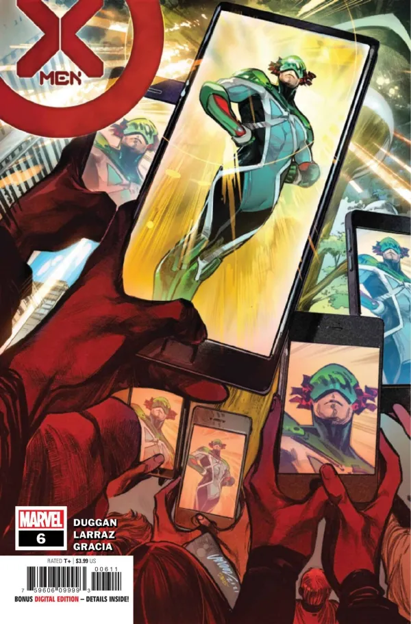 Cover for X-Men #6