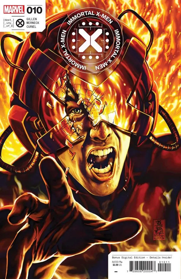 Cover for Immortal X-Men #10