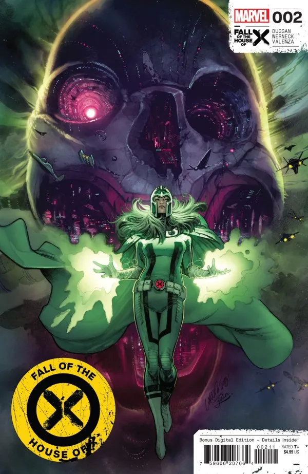 Cover for Fall of the House of X #2