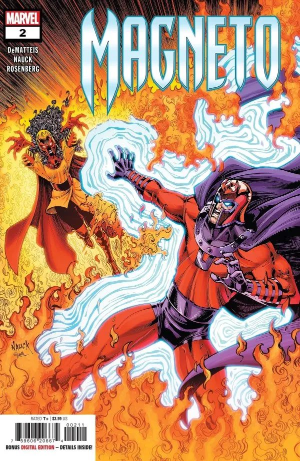Cover for Magneto #2