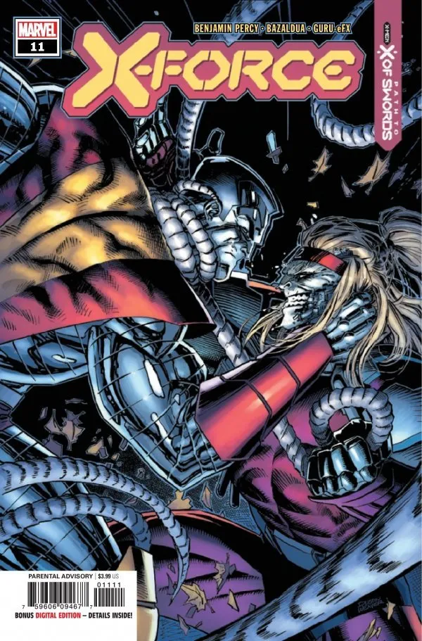 Cover for X-Force #11