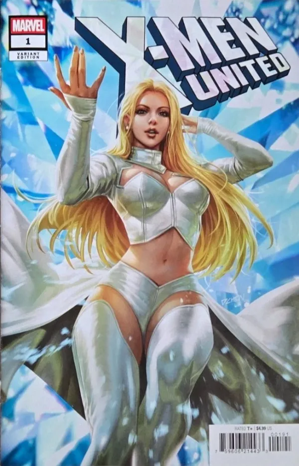 Cover for X-Men United #1