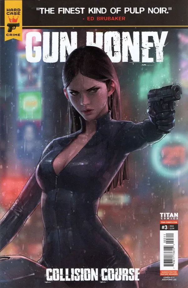 Cover for Gun Honey: Collision Course #3
