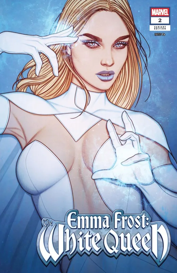 Cover for Emma Frost: The White Queen #2