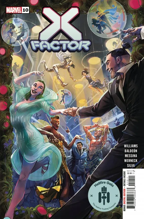 Cover for X-Factor #10