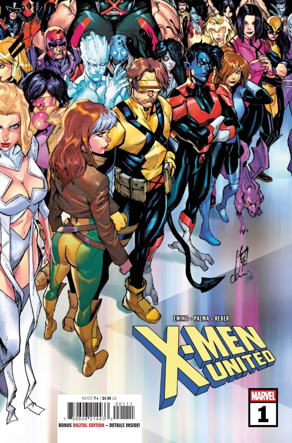 Cover for X-Men United #1