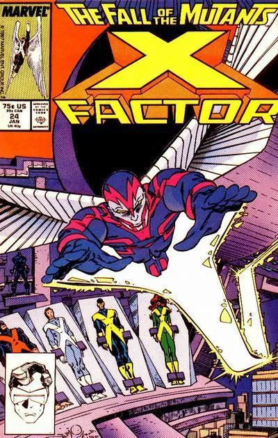 Cover for X-Factor #24