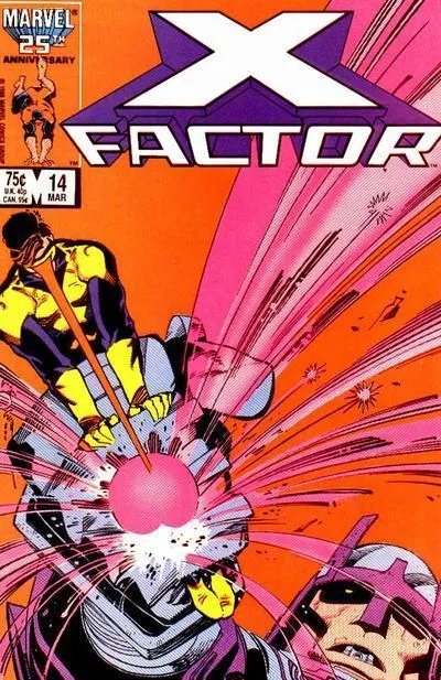 Cover for X-Factor #14