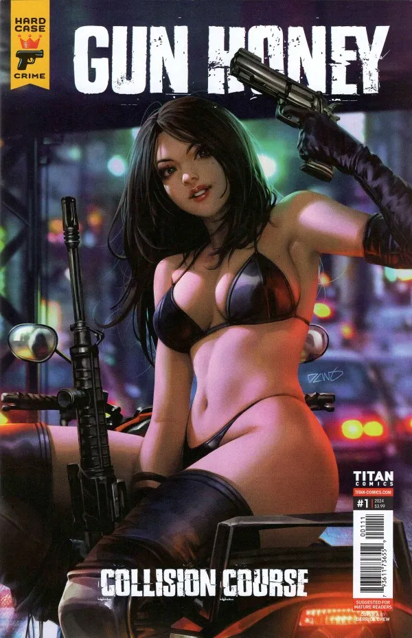 Cover for Gun Honey: Collision Course #1
