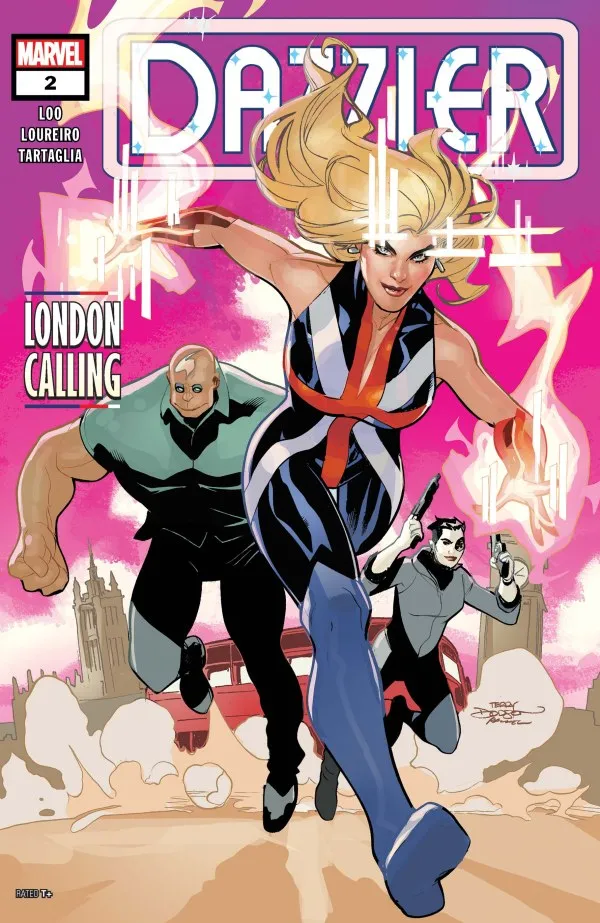 Cover for Dazzler #2