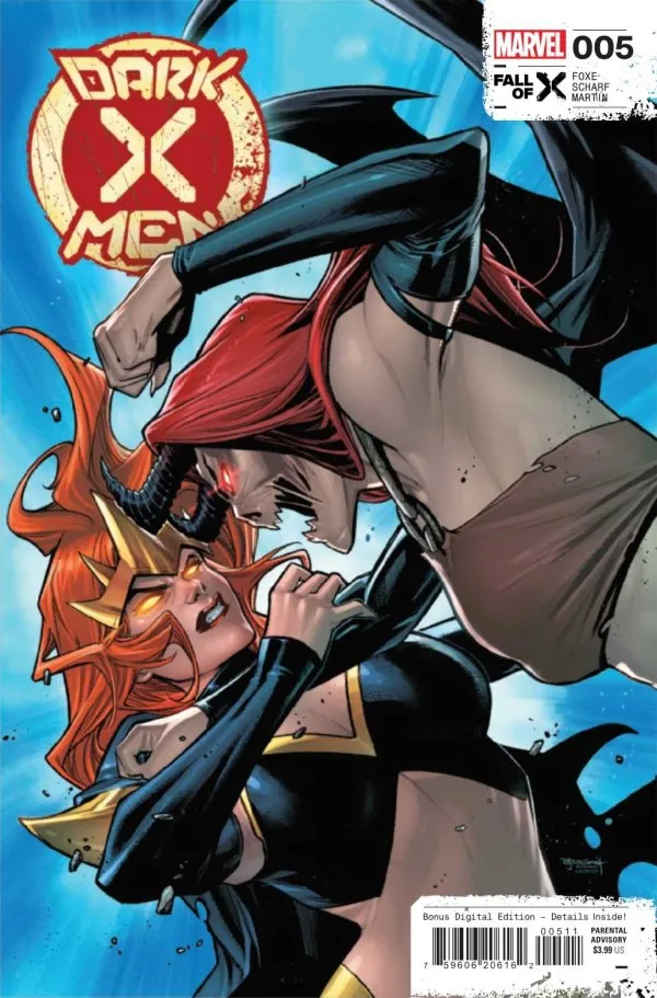 Cover for Dark X-Men #5