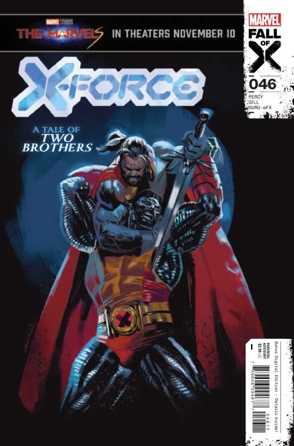 Cover for X-Force #46