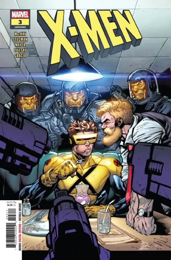 Cover for X-Men #3